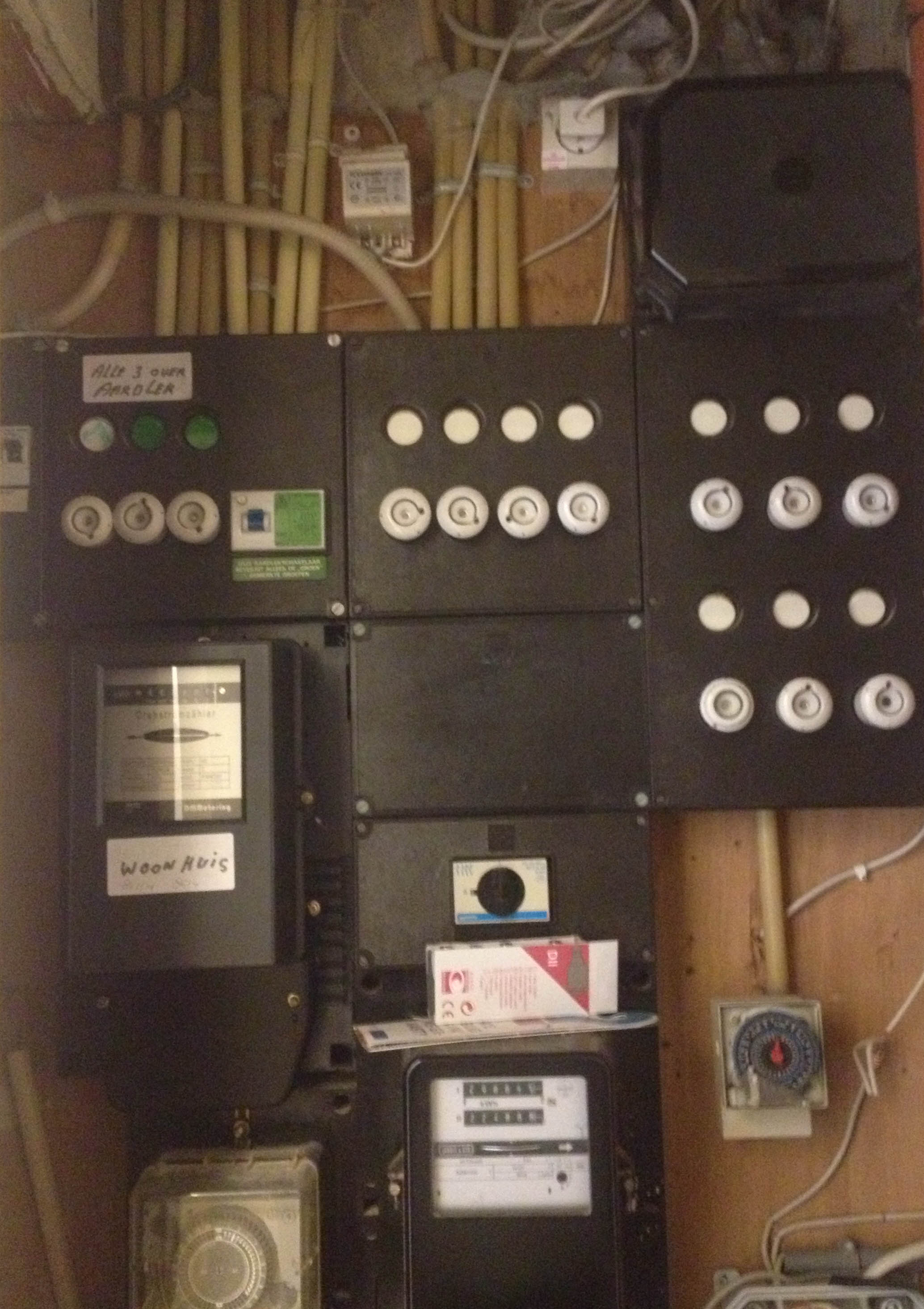 elektrische installatie